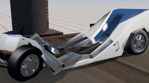 Гидравлический пресс против автомобилей – BeamNG.Drive