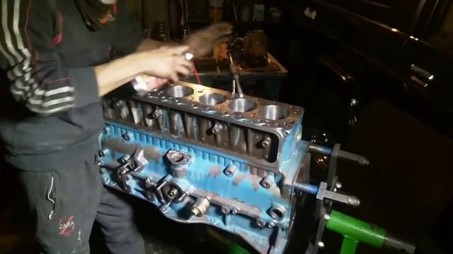 Nissan Patrol K160 Engine Repairs P40 تعمیر پاترول با موتور P40  #nissan #patrol #iran