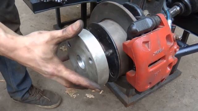 Сборка квадроцикла ( Проект квадр из Оки) смотреть онлайн