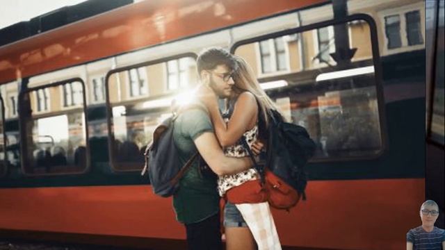 Перрон, вокзал, слова прощания... стихи, музыка, исполнение Любовь Кузнецова (баян) смотреть онлайн