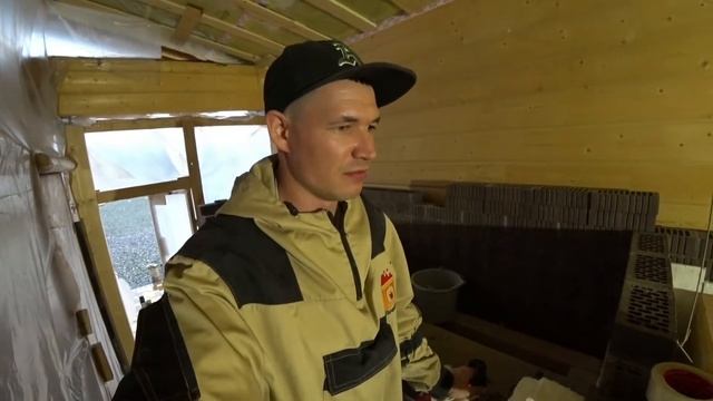 Русская печь в печном комплексе. смотреть онлайн