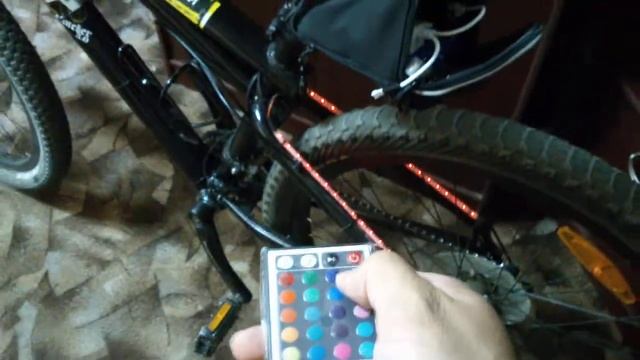 Габариты, тормоз, rgb подсветка для велика смотреть онлайн