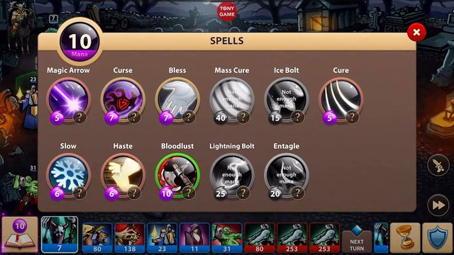 Heroes Magic War (episode 25) смотреть онлайн