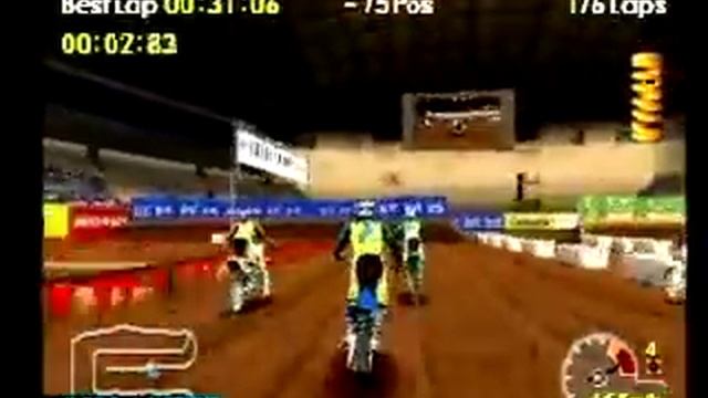 Moto Racer World Tour PlayStation Gameplay_2000_08_30_3 смотреть онлайн