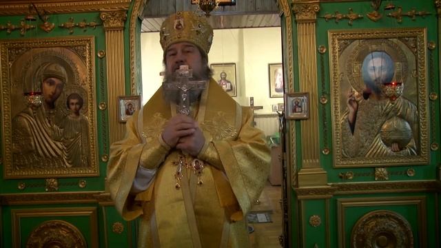 Слово епископа Максима в день памяти апостола Андрея Первозванного смотреть онлайн