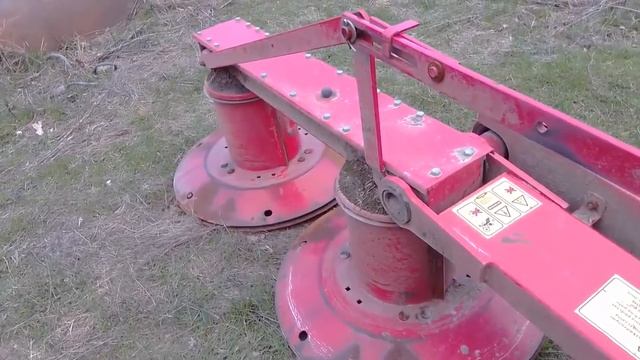 Польская роторная косилка!!! Честные отзывы стоит ли покупать?! смотреть онлайн