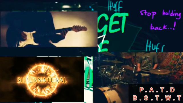 #PATD B.G.T.W.T (Supernatural) Band Cover смотреть онлайн
