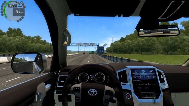 Купил себе новую машину (Toyota Land Cruiser 200) Покатался по городу! смотреть онлайн