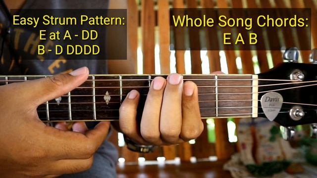 What Makes You Beautiful - One Direction (Easy Chords Guitar Tutorial) смотреть онлайн