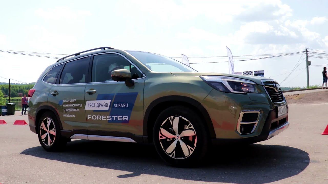 Большой загородный тест-драйв EyeSight Safety Plus! смотреть онлайн