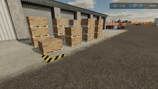 How To Store Productions | Farming Simulator 22 смотреть онлайн