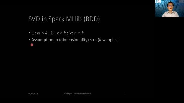 Scalable ML Lecture 5-3: Scalable PCA in Spark смотреть онлайн