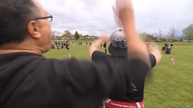 Sports day pays tribute to kapa haka legend Taini Morrison смотреть онлайн