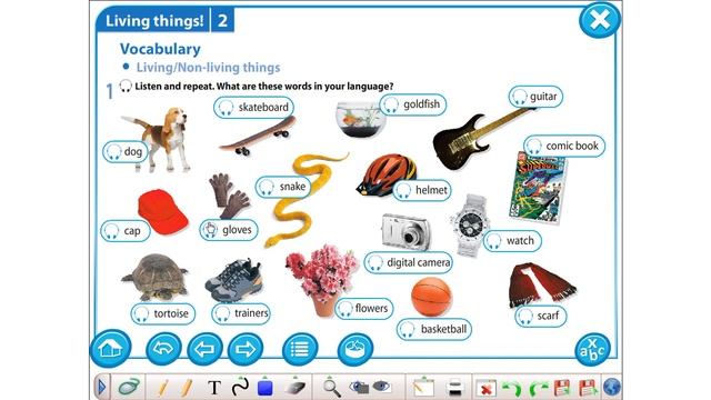 Excel 5. Living things! Vocabulary page 21 смотреть онлайн