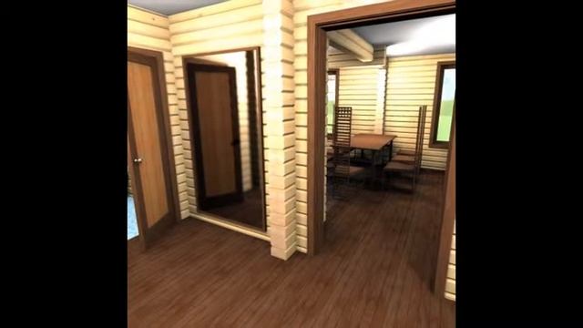 двухэтажный дом с подвалом в осях 8х12 из бруса смотреть онлайн