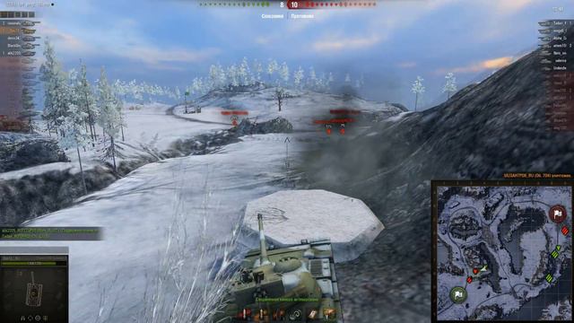 Объект 430 Вариант 2 - Лучше Т-54 или нет? смотреть онлайн