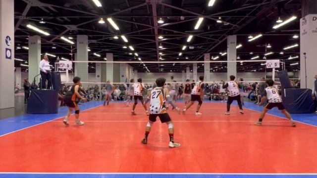 Payton Martinez - 2024 Libero - SCVA Junior Qualifier Highlights смотреть онлайн