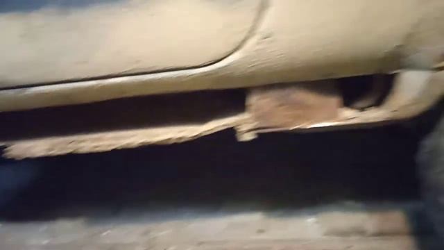 НИВА. Часть 1, начало. Замена порогов на профильную трубу. смотреть онлайн