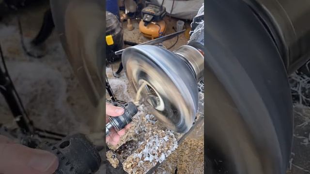 Using every bit I have to drill out this bowl смотреть онлайн