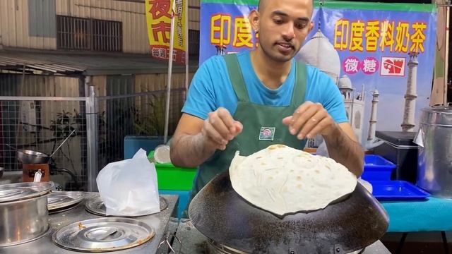 Taiwanese Street Food DaQing Night Market 2021