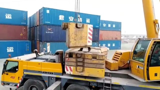 КАК ПОДНЯТЬ 75 ТОНН?! смотреть онлайн