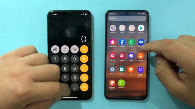 iPhone 11 Pro Max vs Samsung Galaxy S21 FE смотреть онлайн