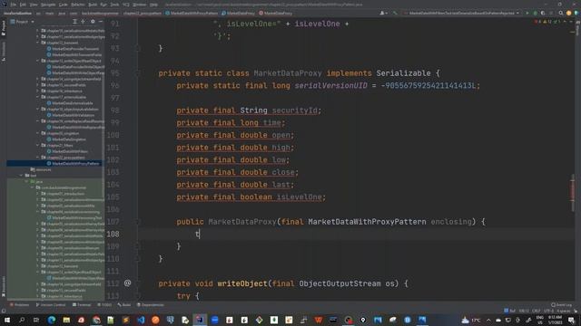 60 - Java Serialization Proxy Pattern - Code Demo 1 смотреть онлайн