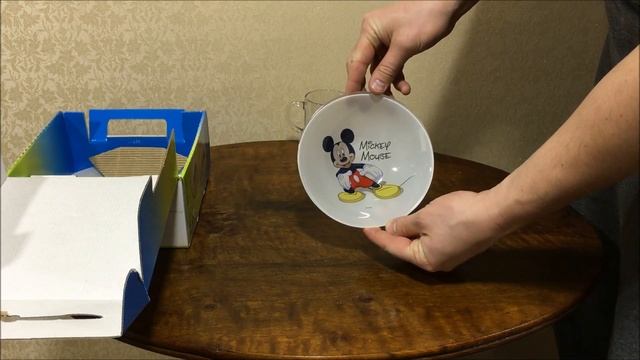 Детский столовый сервиз Luminarc Disney Mickey Colors L2124 смотреть онлайн