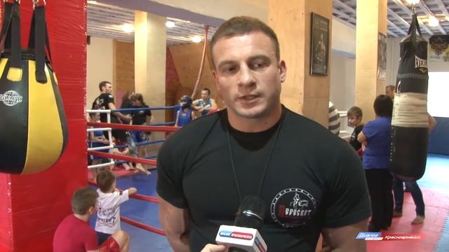 7 мая на ФОКе пройдут соревнования по тайскому боксу смотреть онлайн