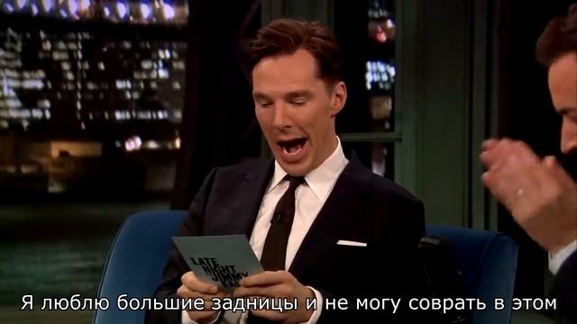 Бенедикт Камбербэтч - мастер игры голосом смотреть онлайн