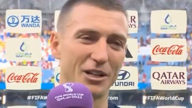 The best feeling in the world Mitchell Duke Post match Tunisia vs Australia смотреть онлайн