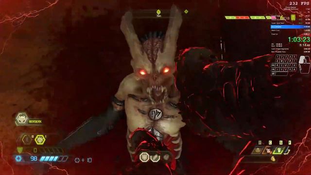 [Previous WR] Doom Eternal - 100% Ultra Nightmare Restricted 2:06:05 смотреть онлайн