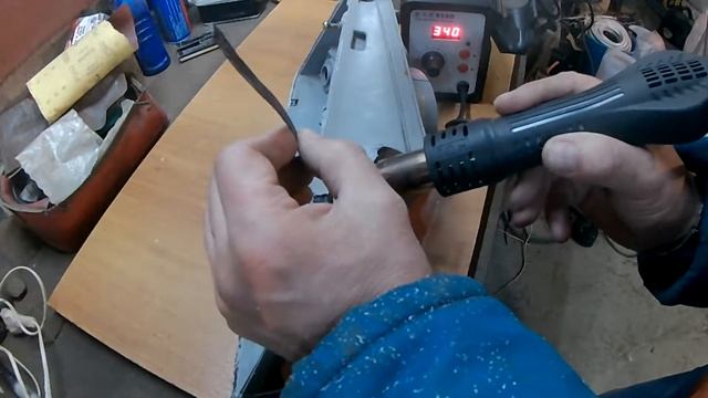 Ремонт пластика методом пайки смотреть онлайн