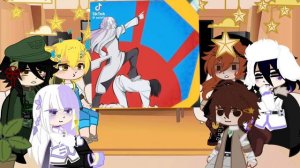 ║☯Реакция персонажей BSD на 8 серию 5 сезонаヅ║ft.Фëдор|Тетте|Дазай|Сигма|Кенджи|Чуя|