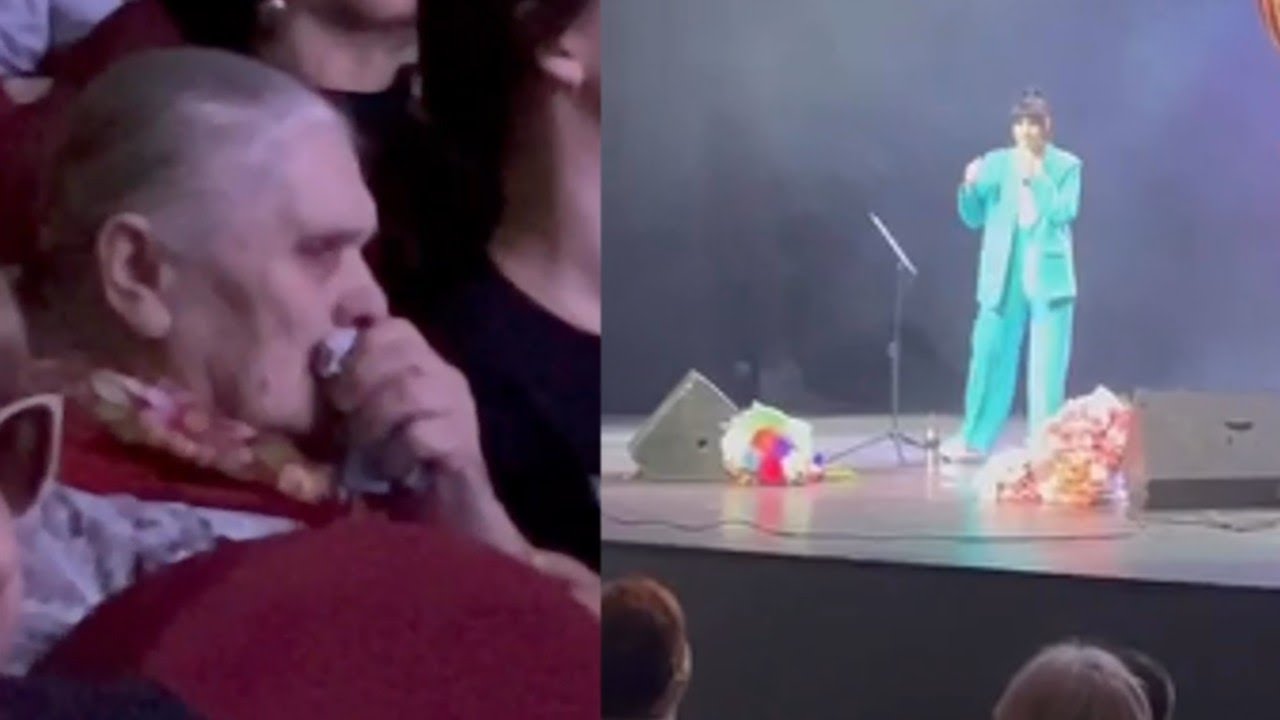 БАБУЛЯ РАСТРОГАЛАСЬ, ДИАНА АНКУДИНОВА ПОСВЯТИЛА ПЕСНЮ СВОЕЙ БАБУШКЕ РЕАКЦИЯ