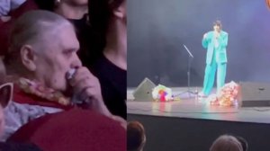 БАБУЛЯ РАСТРОГАЛАСЬ, ДИАНА АНКУДИНОВА ПОСВЯТИЛА ПЕСНЮ СВОЕЙ БАБУШКЕ РЕАКЦИЯ