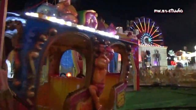 Летний вечер в Анапе,.ул. Горького,август 2016 г. смотреть онлайн