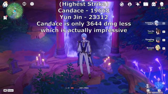 Candace with Ayato SURPRISED me | Genshin Impact 4.2 смотреть онлайн