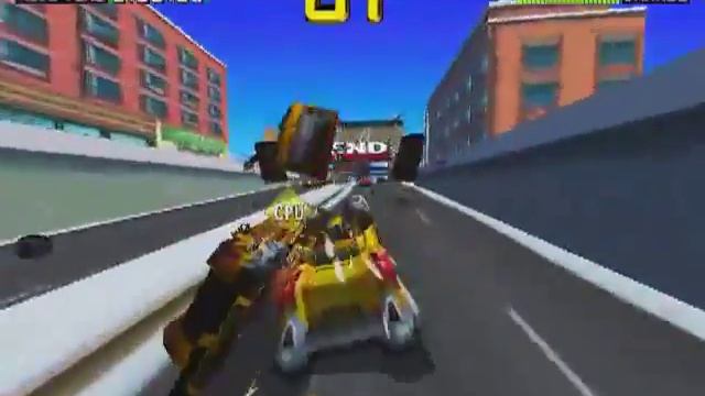 Smashing Drive Arcade смотреть онлайн