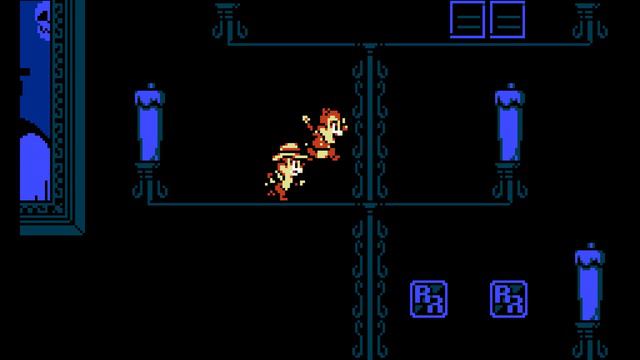 Chip ‘n DaleЖ Rescue Rangers 2 -  (2Players Co-op) | [NES] |