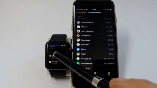 Мало места в памяти Apple Watch смотреть онлайн
