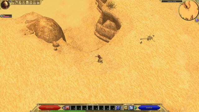 Titan Quest : Edition Gold - Ep.31: LE GWACK DE L'OEIL DU CHAOS - Mantera et Nero Coop Guerrier смотреть онлайн