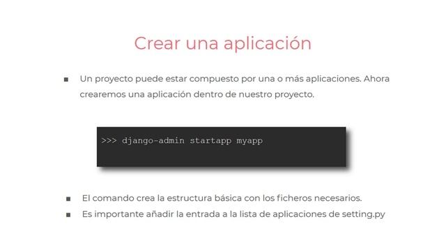 Aprende Django paso a paso. Paso 3: Crear una aplicación смотреть онлайн