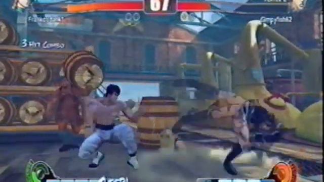 SFIV Gimpyfish (Fei Long) vs Cammy Online Friendlies - Video 6 смотреть онлайн