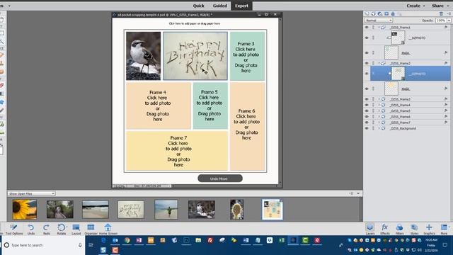 How to use Drag and Drop Pocket Scrapping Templates смотреть онлайн