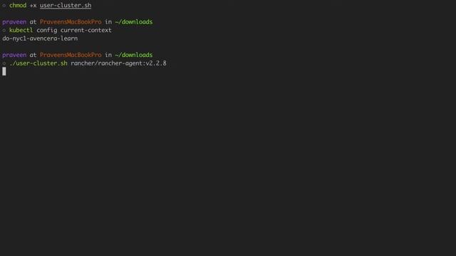 Uninstall and Re-Import DigitalOcean Managed Kubernetes Cluster into Rancher смотреть онлайн