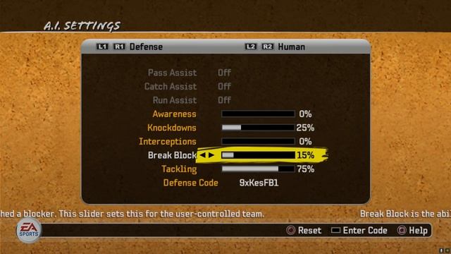 NCAA Football '09 PS2 Sliders Explained- More Than Meets the Eye- Tips for AA and Heisman Players смотреть онлайн