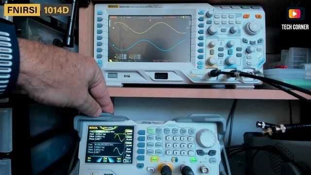 FNIRSI 1014D Vs OWON SDS1104 Vs Hantek DSO2D10 ⭐ Entry Level  Oscilloscope Showdown!