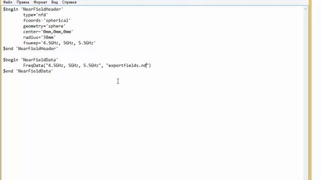 Импорт полей ближней зоны в Ansys HFSS из внешнего источника смотреть онлайн